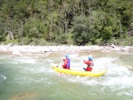 RAFTING NA SKVL SALZE, ڞasn voda a jet lep poas... Nen co dodat, to se mus zat!. - fotografie 527