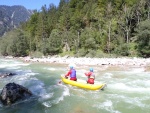 RAFTING NA SKVL SALZE, ڞasn voda a jet lep poas... Nen co dodat, to se mus zat!. - fotografie 528