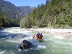 RAFTING NA SKVL SALZE, ڞasn voda a jet lep poas... Nen co dodat, to se mus zat!. - fotografie 529