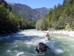 RAFTING NA SKVL SALZE, ڞasn voda a jet lep poas... Nen co dodat, to se mus zat!. - fotografie 530