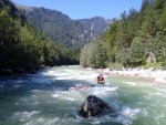 RAFTING NA SKVL SALZE, ڞasn voda a jet lep poas... Nen co dodat, to se mus zat!. - fotografie 531