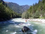 RAFTING NA SKVL SALZE, ڞasn voda a jet lep poas... Nen co dodat, to se mus zat!. - fotografie 532