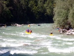 RAFTING NA SKVL SALZE, ڞasn voda a jet lep poas... Nen co dodat, to se mus zat!. - fotografie 534