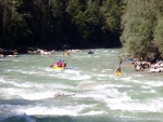 RAFTING NA SKVL SALZE, ڞasn voda a jet lep poas... Nen co dodat, to se mus zat!. - fotografie 536