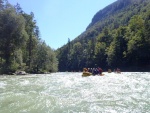 RAFTING NA SKVL SALZE, ڞasn voda a jet lep poas... Nen co dodat, to se mus zat!. - fotografie 542