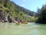 RAFTING NA SKVL SALZE, ڞasn voda a jet lep poas... Nen co dodat, to se mus zat!. - fotografie 544