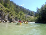 RAFTING NA SKVL SALZE, ڞasn voda a jet lep poas... Nen co dodat, to se mus zat!. - fotografie 545