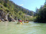 RAFTING NA SKVL SALZE, ڞasn voda a jet lep poas... Nen co dodat, to se mus zat!. - fotografie 546