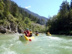 RAFTING NA SKVL SALZE, ڞasn voda a jet lep poas... Nen co dodat, to se mus zat!. - fotografie 548