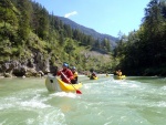 RAFTING NA SKVL SALZE, ڞasn voda a jet lep poas... Nen co dodat, to se mus zat!. - fotografie 549