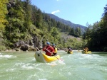 RAFTING NA SKVL SALZE, ڞasn voda a jet lep poas... Nen co dodat, to se mus zat!. - fotografie 550