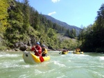 RAFTING NA SKVL SALZE, ڞasn voda a jet lep poas... Nen co dodat, to se mus zat!. - fotografie 552