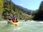 RAFTING NA SKVL SALZE, ڞasn voda a jet lep poas... Nen co dodat, to se mus zat!. - fotografie 553