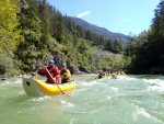 RAFTING NA SKVL SALZE, ڞasn voda a jet lep poas... Nen co dodat, to se mus zat!. - fotografie 554