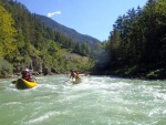 RAFTING NA SKVL SALZE, ڞasn voda a jet lep poas... Nen co dodat, to se mus zat!. - fotografie 557