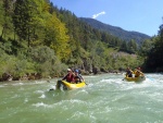 RAFTING NA SKVL SALZE, ڞasn voda a jet lep poas... Nen co dodat, to se mus zat!. - fotografie 560