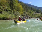 RAFTING NA SKVL SALZE, ڞasn voda a jet lep poas... Nen co dodat, to se mus zat!. - fotografie 562