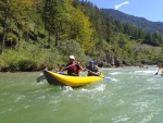 RAFTING NA SKVL SALZE, ڞasn voda a jet lep poas... Nen co dodat, to se mus zat!. - fotografie 563