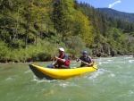 RAFTING NA SKVL SALZE, ڞasn voda a jet lep poas... Nen co dodat, to se mus zat!. - fotografie 564