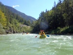 RAFTING NA SKVL SALZE, ڞasn voda a jet lep poas... Nen co dodat, to se mus zat!. - fotografie 565