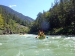 RAFTING NA SKVL SALZE, ڞasn voda a jet lep poas... Nen co dodat, to se mus zat!. - fotografie 568