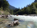 RAFTING NA SKVL SALZE, ڞasn voda a jet lep poas... Nen co dodat, to se mus zat!. - fotografie 571