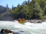 RAFTING NA SKVL SALZE, ڞasn voda a jet lep poas... Nen co dodat, to se mus zat!. - fotografie 583