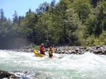 RAFTING NA SKVL SALZE, ڞasn voda a jet lep poas... Nen co dodat, to se mus zat!. - fotografie 584