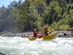 RAFTING NA SKVL SALZE, ڞasn voda a jet lep poas... Nen co dodat, to se mus zat!. - fotografie 586