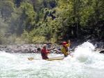 RAFTING NA SKVL SALZE, ڞasn voda a jet lep poas... Nen co dodat, to se mus zat!. - fotografie 587