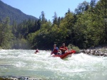 RAFTING NA SKVL SALZE, ڞasn voda a jet lep poas... Nen co dodat, to se mus zat!. - fotografie 589