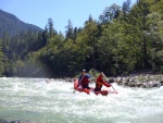 RAFTING NA SKVL SALZE, ڞasn voda a jet lep poas... Nen co dodat, to se mus zat!. - fotografie 590