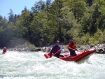 RAFTING NA SKVL SALZE, ڞasn voda a jet lep poas... Nen co dodat, to se mus zat!. - fotografie 592