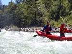 RAFTING NA SKVL SALZE, ڞasn voda a jet lep poas... Nen co dodat, to se mus zat!. - fotografie 593