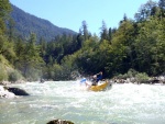 RAFTING NA SKVL SALZE, ڞasn voda a jet lep poas... Nen co dodat, to se mus zat!. - fotografie 596