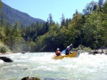 RAFTING NA SKVL SALZE, ڞasn voda a jet lep poas... Nen co dodat, to se mus zat!. - fotografie 597