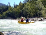 RAFTING NA SKVL SALZE, ڞasn voda a jet lep poas... Nen co dodat, to se mus zat!. - fotografie 599