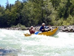 RAFTING NA SKVL SALZE, ڞasn voda a jet lep poas... Nen co dodat, to se mus zat!. - fotografie 600