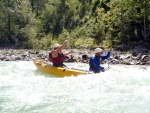 RAFTING NA SKVL SALZE, ڞasn voda a jet lep poas... Nen co dodat, to se mus zat!. - fotografie 602