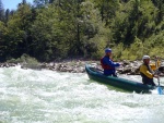 RAFTING NA SKVL SALZE, ڞasn voda a jet lep poas... Nen co dodat, to se mus zat!. - fotografie 608