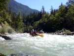 RAFTING NA SKVL SALZE, ڞasn voda a jet lep poas... Nen co dodat, to se mus zat!. - fotografie 609