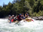 RAFTING NA SKVL SALZE, ڞasn voda a jet lep poas... Nen co dodat, to se mus zat!. - fotografie 614