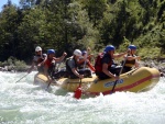 RAFTING NA SKVL SALZE, ڞasn voda a jet lep poas... Nen co dodat, to se mus zat!. - fotografie 615