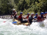 RAFTING NA SKVL SALZE, ڞasn voda a jet lep poas... Nen co dodat, to se mus zat!. - fotografie 616