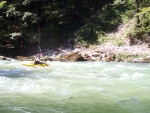 RAFTING NA SKVL SALZE, ڞasn voda a jet lep poas... Nen co dodat, to se mus zat!. - fotografie 622