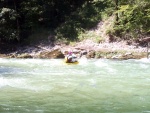 RAFTING NA SKVL SALZE, ڞasn voda a jet lep poas... Nen co dodat, to se mus zat!. - fotografie 625