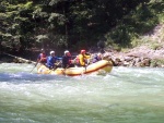 RAFTING NA SKVL SALZE, ڞasn voda a jet lep poas... Nen co dodat, to se mus zat!. - fotografie 630