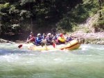 RAFTING NA SKVL SALZE, ڞasn voda a jet lep poas... Nen co dodat, to se mus zat!. - fotografie 631