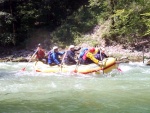 RAFTING NA SKVL SALZE, ڞasn voda a jet lep poas... Nen co dodat, to se mus zat!. - fotografie 632