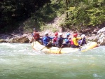 RAFTING NA SKVL SALZE, ڞasn voda a jet lep poas... Nen co dodat, to se mus zat!. - fotografie 633